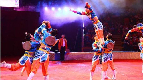 Циркчид долоо хоног Сүхбаатарын талбайд үнэгүй тоглолт толилуулна